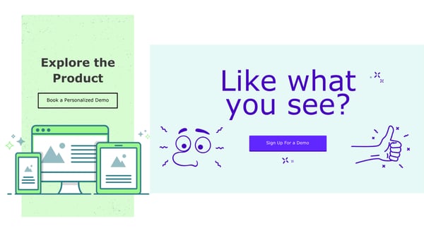 CTA templates you could customize to help convert a lead to marketing qualified lead